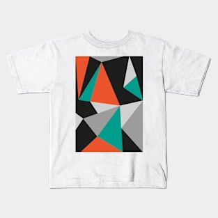 Abstract#105 Kids T-Shirt